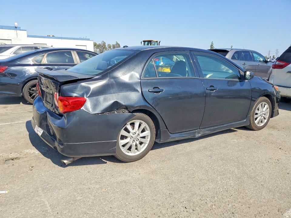 Продажа на аукционе авто 2010 Toyota Corolla, vin: 1NXBU4EE1AZ355533, номер лота: 53825666