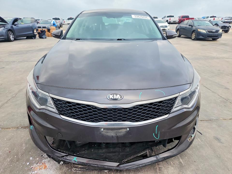 Продажа на аукционе авто 2018 Kia Optima, vin: KNAGT4L34J5235344, номер лота: 53639496