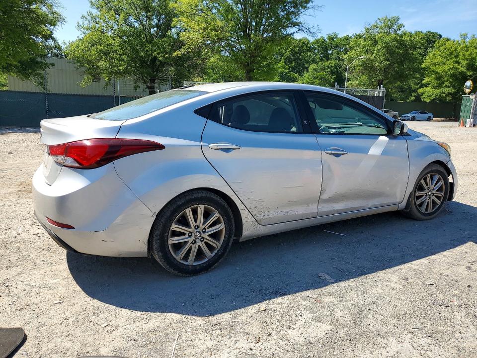 Aukcja sprzedaży 2016 Hyundai Elantra, vin: KMHDH4AE8GU587364, numer aukcji: 55643556