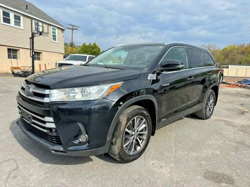 Продажа на аукционе авто 2019 Toyota Highlander Hybrid, vin: 5TDJGRFH9KS062515, номер лота: 48544096
