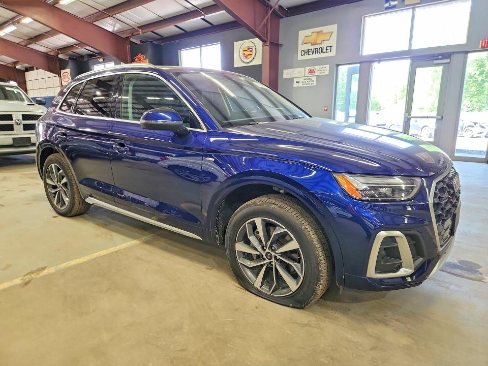Aukcja sprzedaży 2022 Audi Q5, vin: WA1EAAFY4N2046992, numer aukcji: 53940286