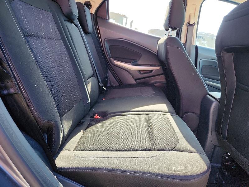2018 Ford Ecosport მანქანა იყიდება აუქციონზე, vin: MAJ3P1TE5JC214655, აუქციონის ნომერი: 54370156