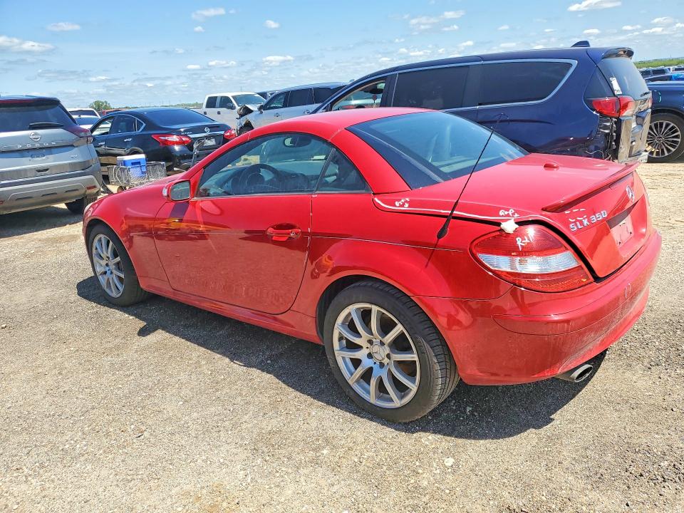 2007 Mercedes-benz Slk მანქანა იყიდება აუქციონზე, vin: WDBWK56F77F137701, აუქციონის ნომერი: 54438796
