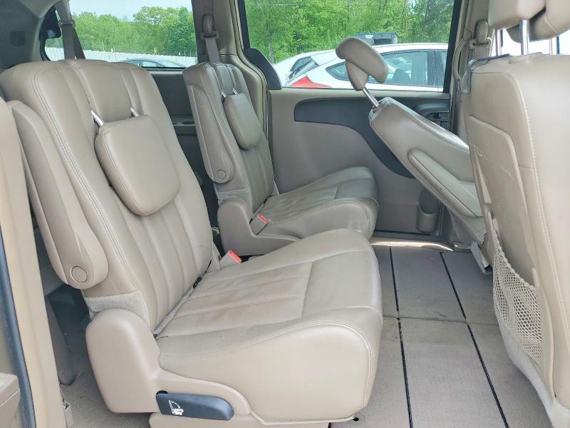 2013 Chrysler Town & Country მანქანა იყიდება აუქციონზე, vin: 2C4RC1BG0DR530950, აუქციონის ნომერი: 54122956