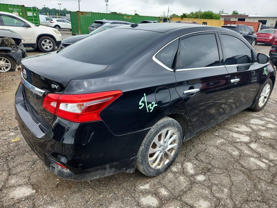 2017 Nissan Sentra მანქანა იყიდება აუქციონზე, vin: 3N1AB7AP2HY282598, აუქციონის ნომერი: 54839106