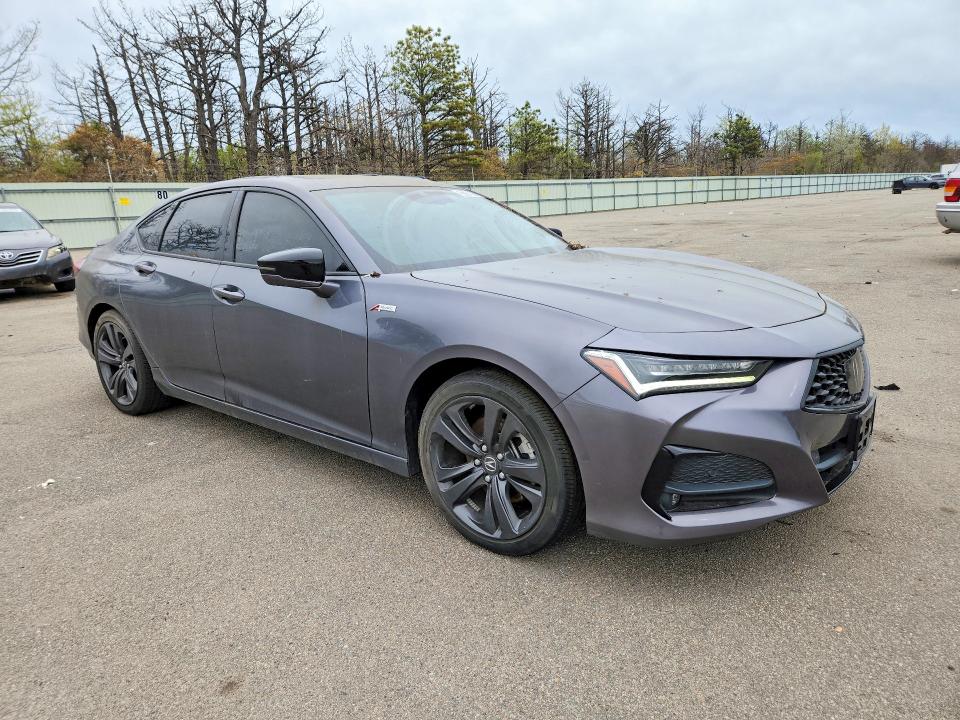Продажа на аукционе авто 2021 Acura Tlx, vin: 19UUB5F51MA007083, номер лота: 49007126