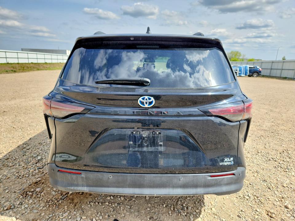 2023 Toyota Sienna მანქანა იყიდება აუქციონზე, vin: 5TDYRKEC6PS173150, აუქციონის ნომერი: 54294096
