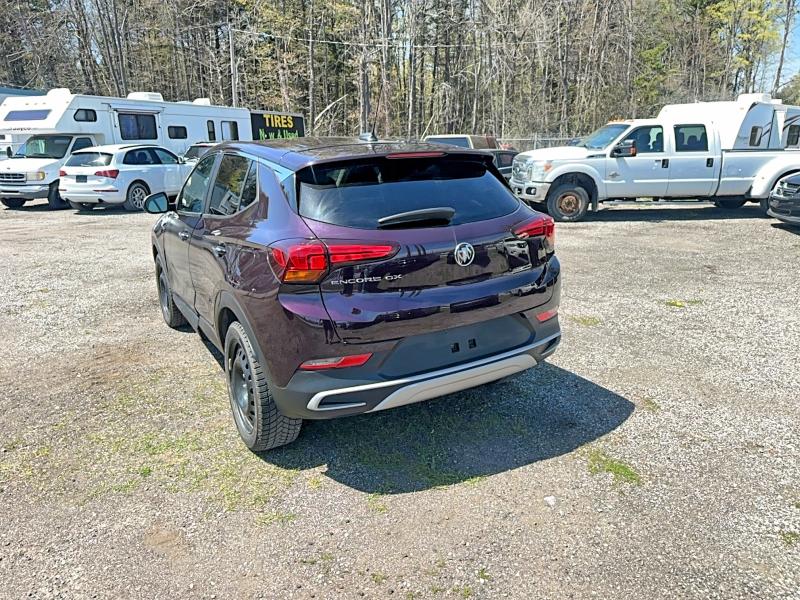 2021 Buick Encore Gx მანქანა იყიდება აუქციონზე, vin: KL4MMBS22MB046577, აუქციონის ნომერი: 54267326