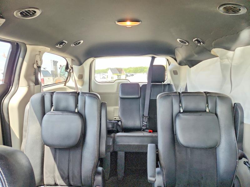 2018 Dodge Grand Caravan მანქანა იყიდება აუქციონზე, vin: 2C4RDGCG0JR240542, აუქციონის ნომერი: 53894946