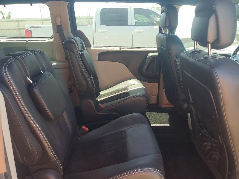 2017 Dodge Grand Caravan მანქანა იყიდება აუქციონზე, vin: 2C4RDGCG7HR645663, აუქციონის ნომერი: 53446446