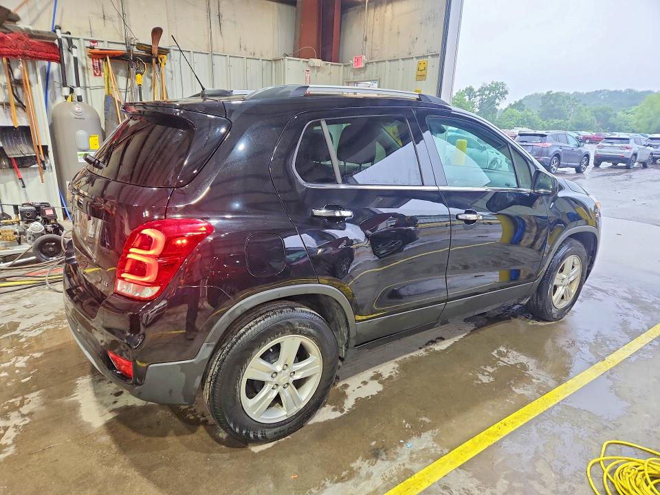 55181516 :رقم المزاد ، 3GNCJLSB7LL242194 vin ، 2020 Chevrolet Trax مزاد بيع