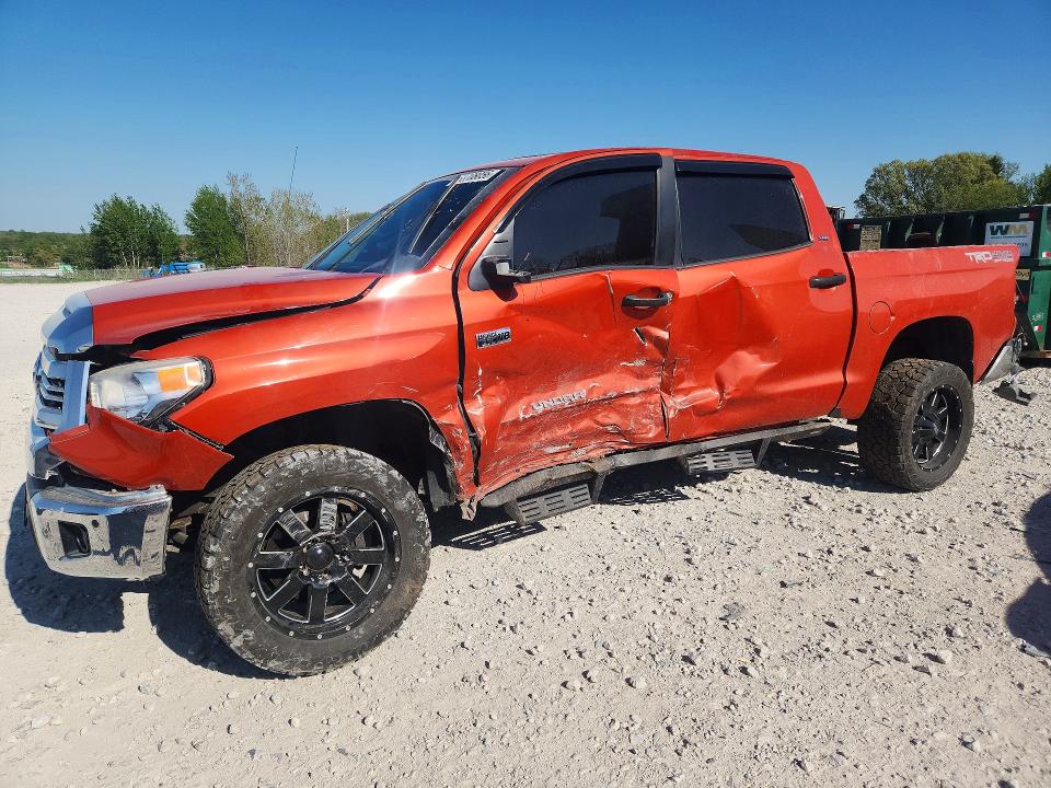 2017 Toyota Tundra მანქანა იყიდება აუქციონზე, vin: 5TFDY5F15HX665339, აუქციონის ნომერი: 53708056