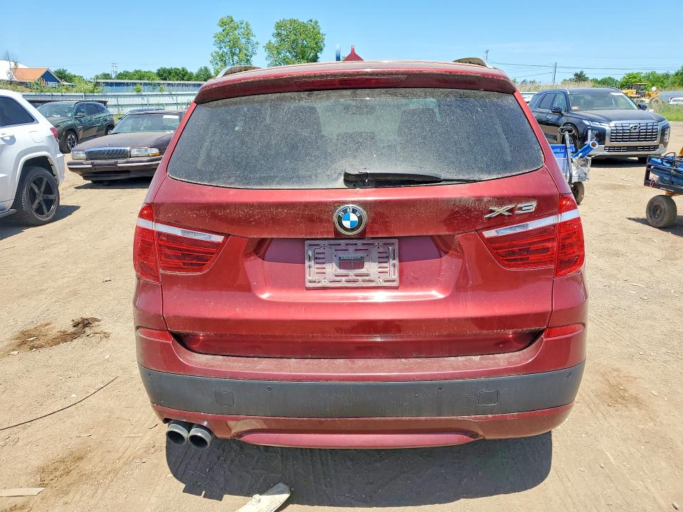 2013 Bmw X3 მანქანა იყიდება აუქციონზე, vin: 5UXWX9C58D0D01415, აუქციონის ნომერი: 55039096