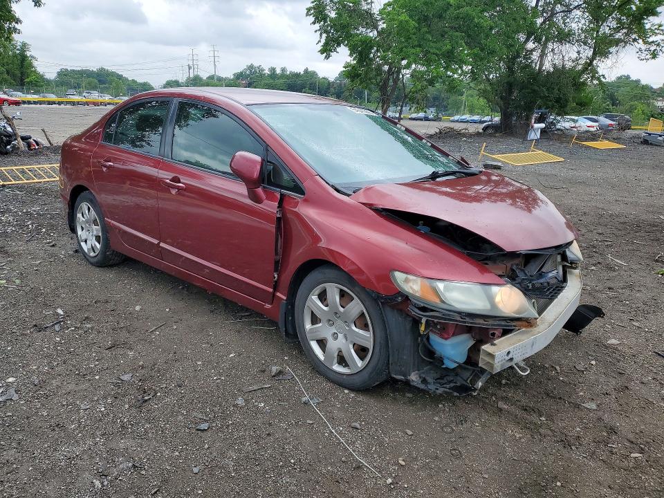 54541266 :رقم المزاد ، 2HGFA1F52AH571116 vin ، 2010 Honda Civic مزاد بيع