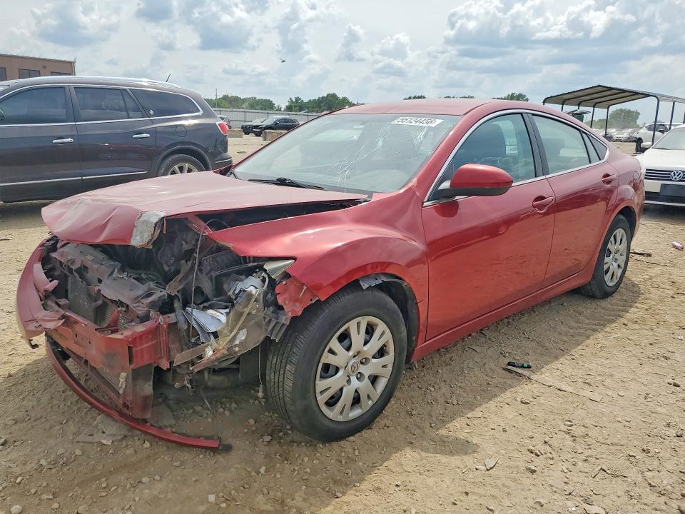 55124456 :رقم المزاد ، 1YVHZ8BH0A5M52555 vin ، 2010 Mazda 6 مزاد بيع