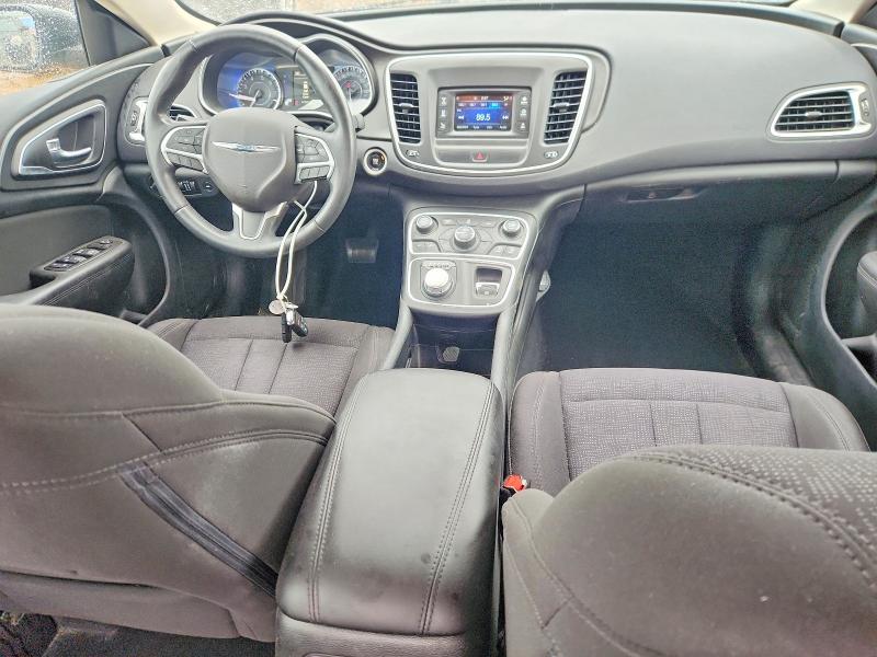 52589166 :رقم المزاد ، 1C3CCCAB0FN536369 vin ، 2015 Chrysler 200 مزاد بيع