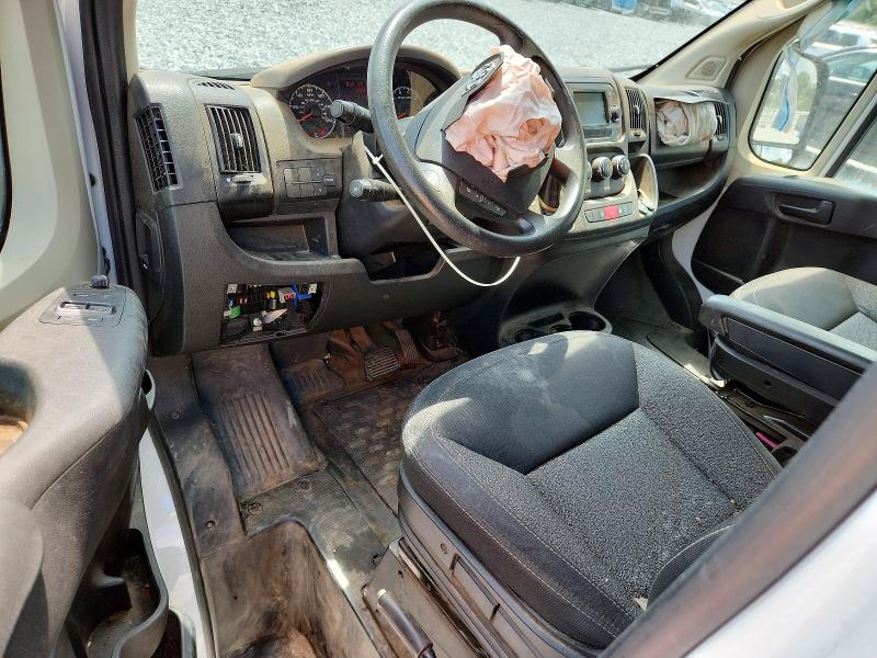54049196 :رقم المزاد ، 3C6TRVDG7LE112076 vin ، 2020 Ram Promaster 2500 مزاد بيع