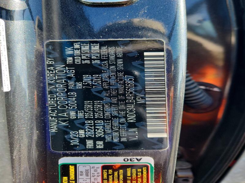 Продаж на аукціоні авто 2024 Kia Ev6, vin: KNDC34LB4R5616857, номер лоту: 53404656