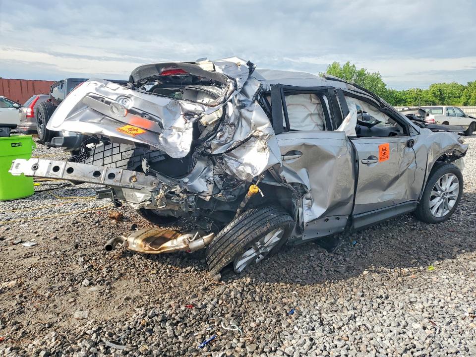 2015 Mazda Cx-5 მანქანა იყიდება აუქციონზე, vin: JM3KE2DY2F0537717, აუქციონის ნომერი: 52882286