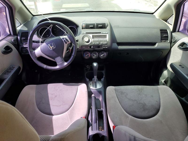 55057766 :رقم المزاد ، JHMGD38627S030367 vin ، 2007 Honda Fit مزاد بيع