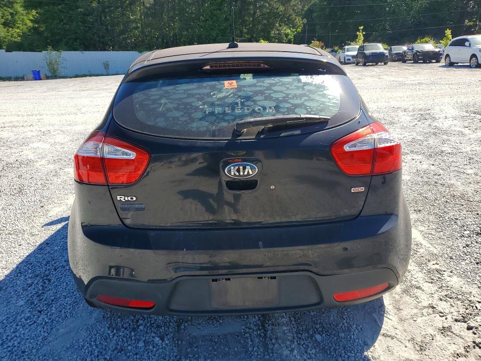 Aukcja sprzedaży 2015 Kia Rio, vin: KNADM5A30F6516664, numer aukcji: 53597126