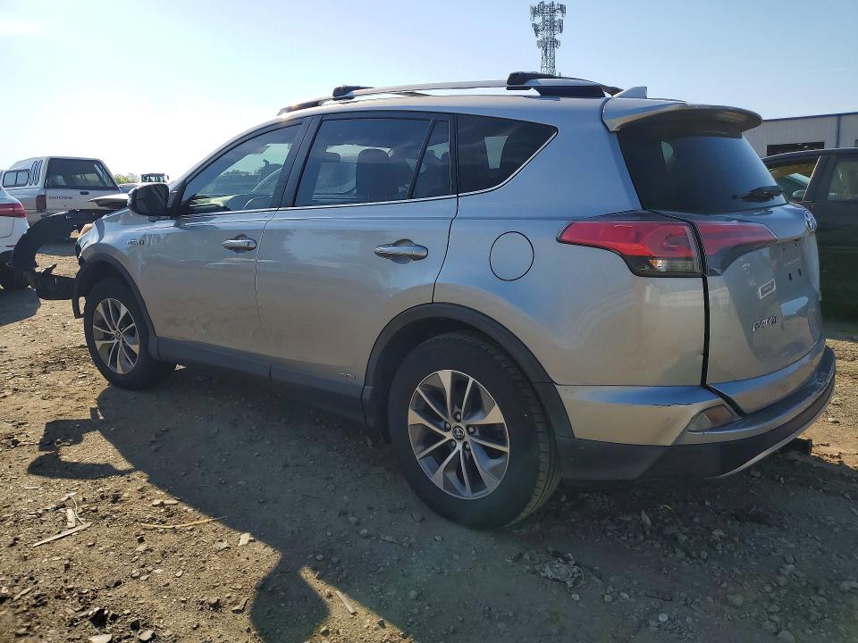 2018 Toyota Rav4 Hybrid მანქანა იყიდება აუქციონზე, vin: JTMRJREV7JD196753, აუქციონის ნომერი: 52304806