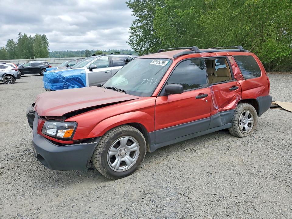 Aukcja sprzedaży 2005 Subaru Forester, vin: JF1SG63665H707092, numer aukcji: 52905536