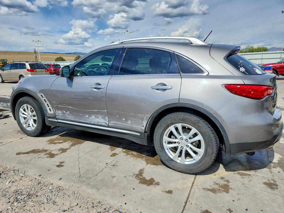 Aukcja sprzedaży 2010 Infiniti Fx35, vin: JN8AS1MW0AM855072, numer aukcji: 51819896