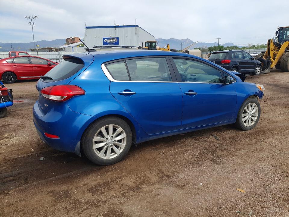 55094416 :رقم المزاد ، KNAFX5A89F5271722 vin ، 2015 Kia Forte مزاد بيع