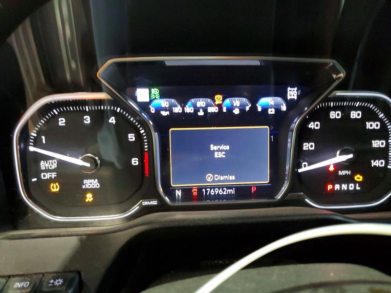 Продаж на аукціоні авто 2021 Gmc Sierra, vin: 3GTU9FEL6MG170491, номер лоту: 54219516