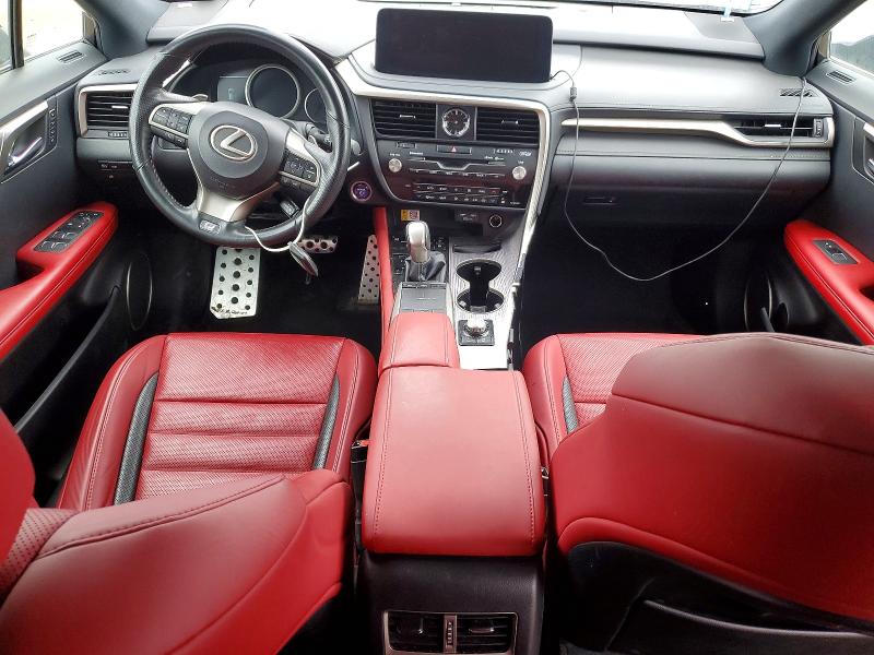 53792676 :رقم المزاد ، 2T2YGMDA5MC071887 vin ، 2021 Lexus Rx مزاد بيع