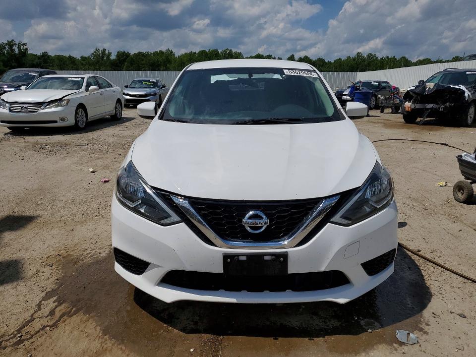 53629666 :رقم المزاد ، 3N1AB7AP8KY454186 vin ، 2019 Nissan Sentra مزاد بيع