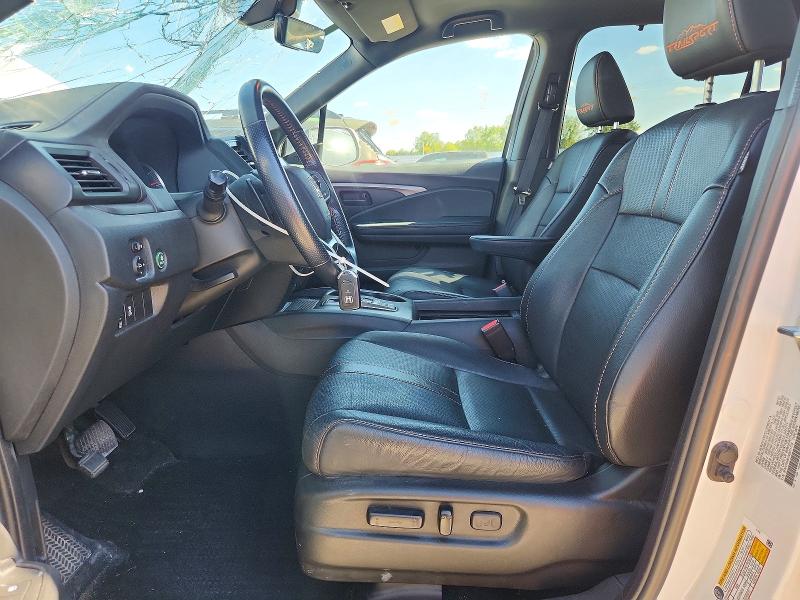 53104786 :رقم المزاد ، 5FNYF6H81NB071778 vin ، 2022 Honda Pilot مزاد بيع