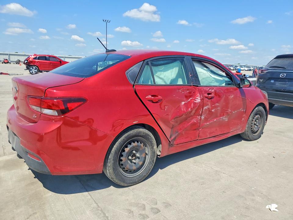 53230846 :رقم المزاد ، 3KPA24AB1JE121067 vin ، 2018 Kia Rio مزاد بيع