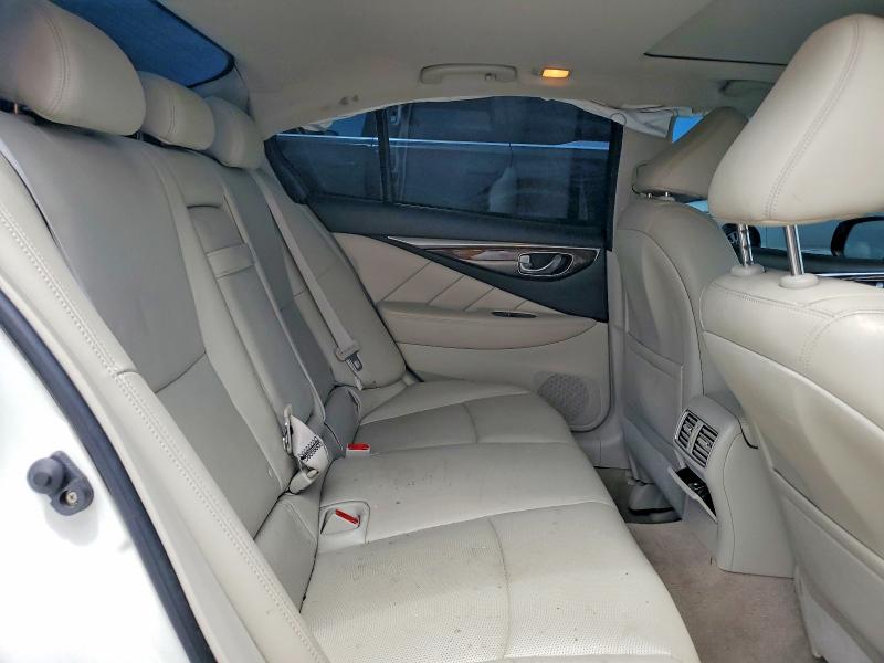 55235156 :رقم المزاد ، JN1BV7APXEM673024 vin ، 2014 Infiniti Q50 مزاد بيع