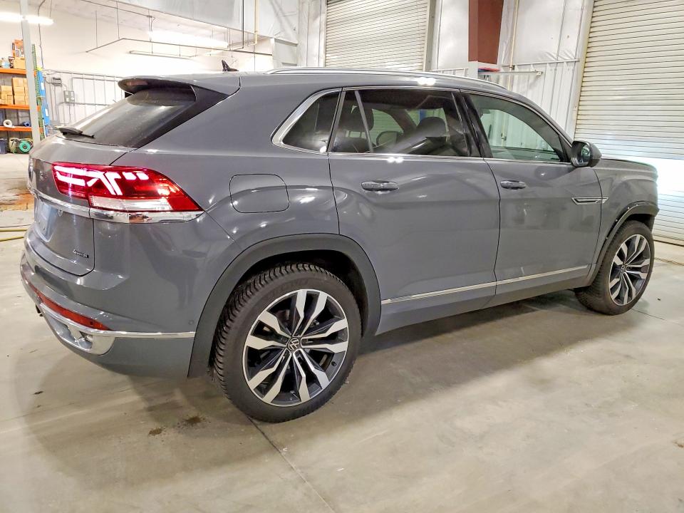 52081506 :رقم المزاد ، 1V2FE2CA6PC210296 vin ، 2023 Volkswagen Atlas Cross Sport مزاد بيع