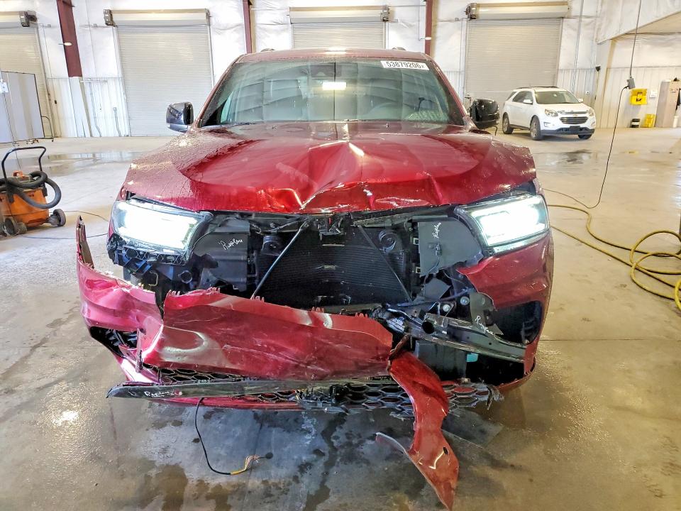 53879206 :رقم المزاد ، 1C4RDJDG7SC519914 vin ، 2025 Dodge Durango مزاد بيع