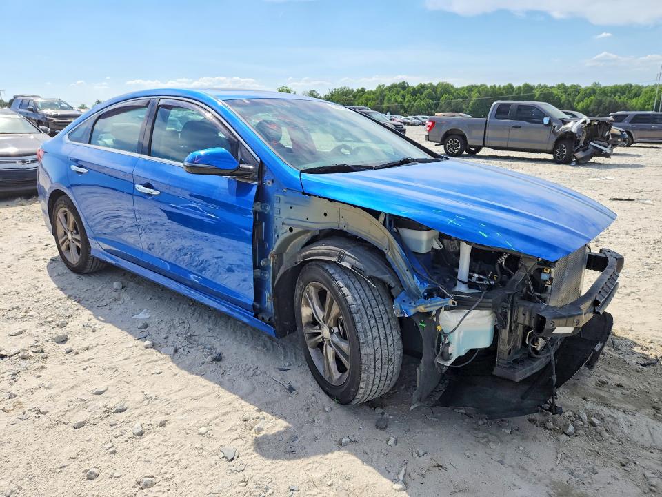Продажа на аукционе авто 2018 Hyundai Sonata, vin: 5NPE34AF0JH618317, номер лота: 53813986