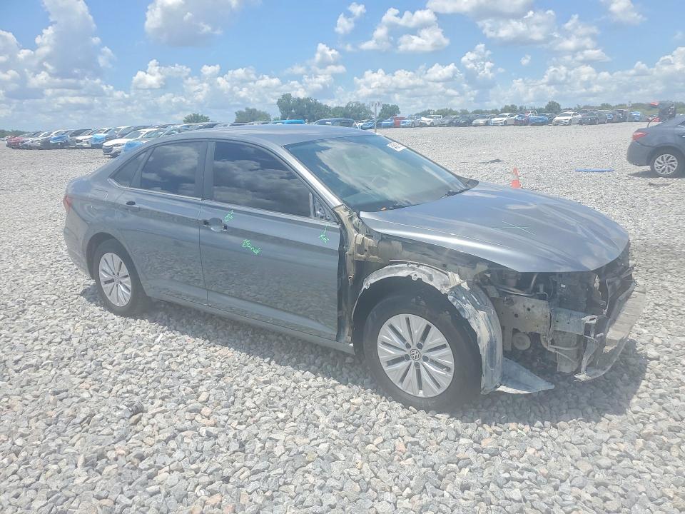 54581816 :رقم المزاد ، 3VWC57BUXKM240337 vin ، 2019 Volkswagen Jetta مزاد بيع