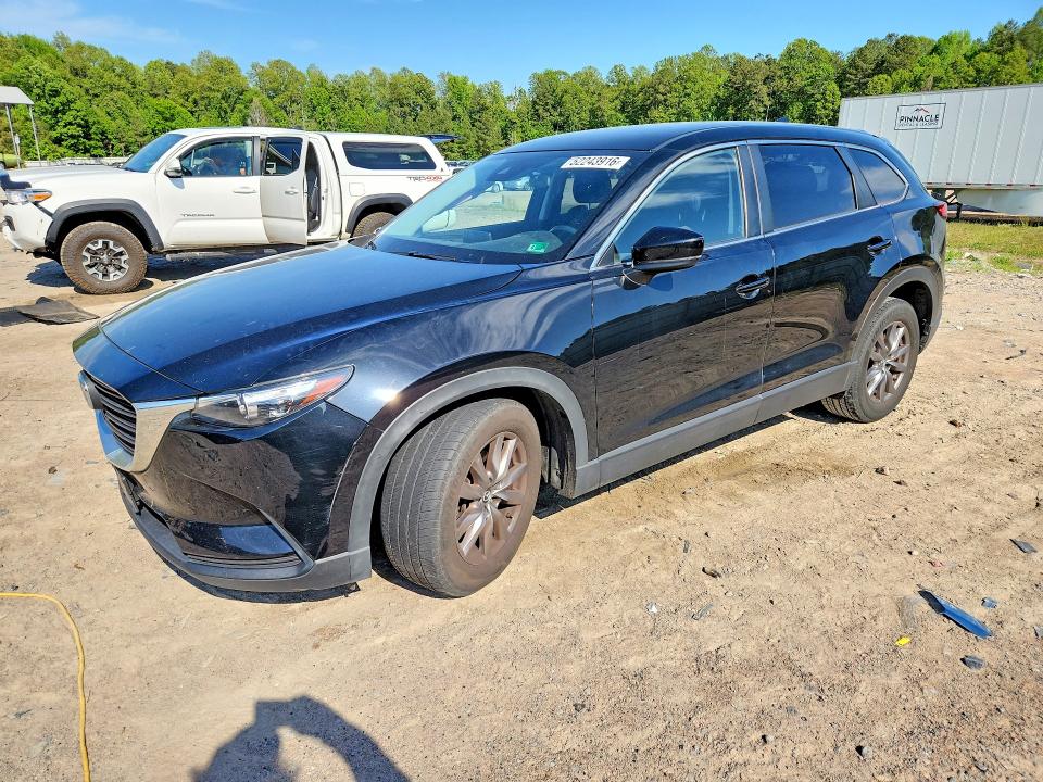 Auction sale of the 2018 Mazda Cx-9, vin: JM3TCBBY0J0222114, lot number: 52243916