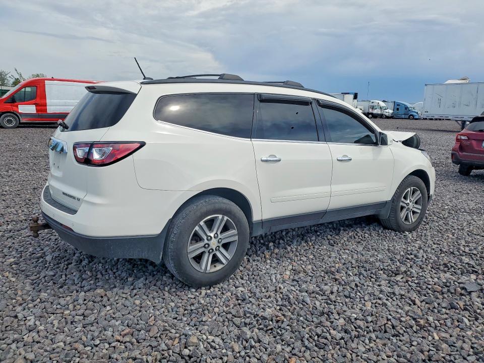 2015 Chevrolet Traverse მანქანა იყიდება აუქციონზე, vin: 1GNKRGKD3FJ195643, აუქციონის ნომერი: 52371976