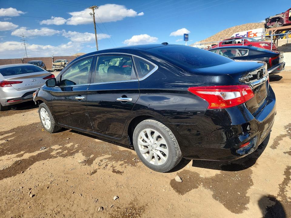 2019 Nissan Sentra მანქანა იყიდება აუქციონზე, vin: 3N1AB7AP4KY280276, აუქციონის ნომერი: 53791916