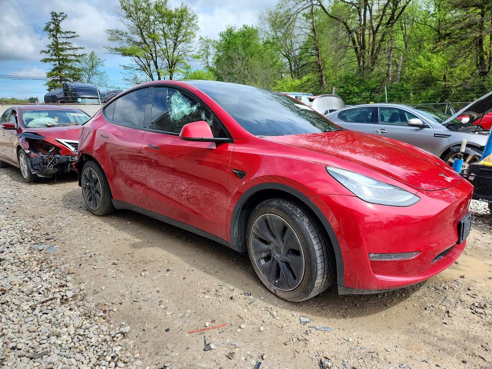 Aukcja sprzedaży 2021 Tesla Model Y, vin: 5YJYGDEE0MF072138, numer aukcji: 50622236
