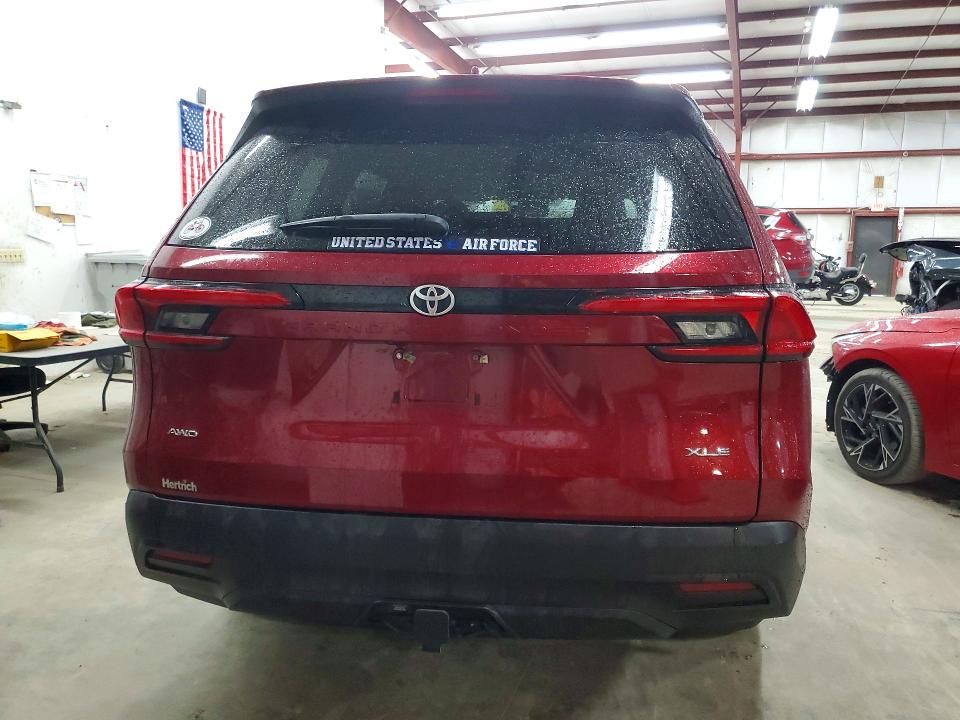 52376526 :رقم المزاد ، 5TDAAAB52RS053826 vin ، 2024 Toyota Grand Highlander مزاد بيع