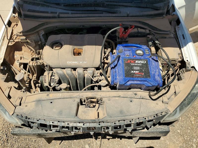 2017 Hyundai Elantra მანქანა იყიდება აუქციონზე, vin: 5NPD74LF0HH143260, აუქციონის ნომერი: 53105696