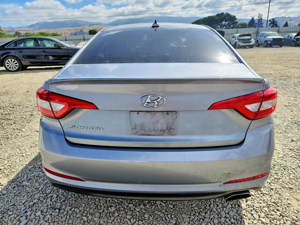 53456166 :رقم المزاد ، 5NPE24AF2HH450841 vin ، 2017 Hyundai Sonata مزاد بيع
