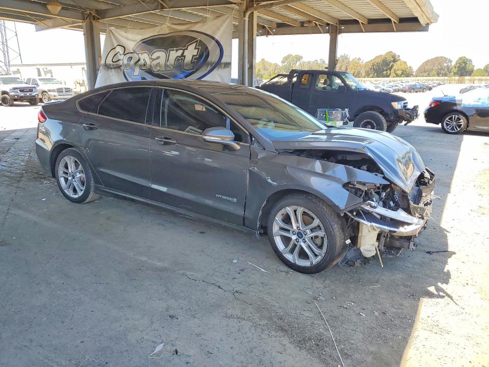 Продаж на аукціоні авто 2019 Ford Fusion, vin: 3FA6P0RU9KR180308, номер лоту: 53719166