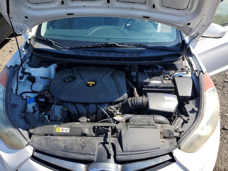 2013 Hyundai Elantra Coupe მანქანა იყიდება აუქციონზე, vin: KMHDH6AE3DU002701, აუქციონის ნომერი: 52184236