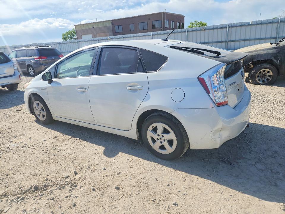 52286386 :رقم المزاد ، JTDKN3DU0B0296102 vin ، 2011 Toyota Prius مزاد بيع