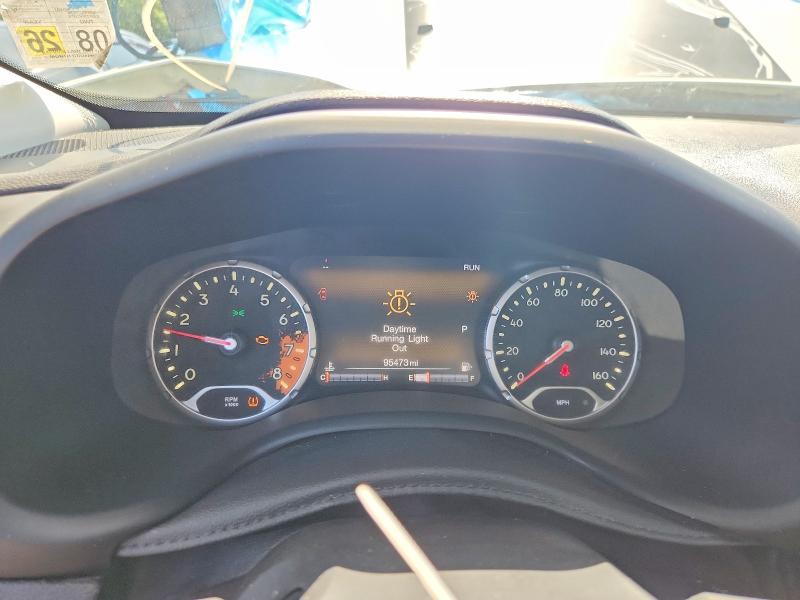53379206 :رقم المزاد ، ZACCJBCB6HPE76469 vin ، 2017 Jeep Renegade مزاد بيع